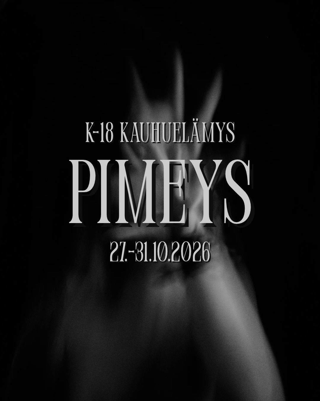 PIMEYS kauhuelämys Kouvola Galleria Loiva